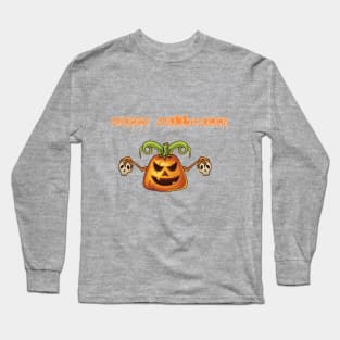 Happy Halloween Merch Long Sleeve T-Shirt